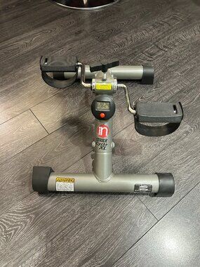 Exercise under desk bicycle